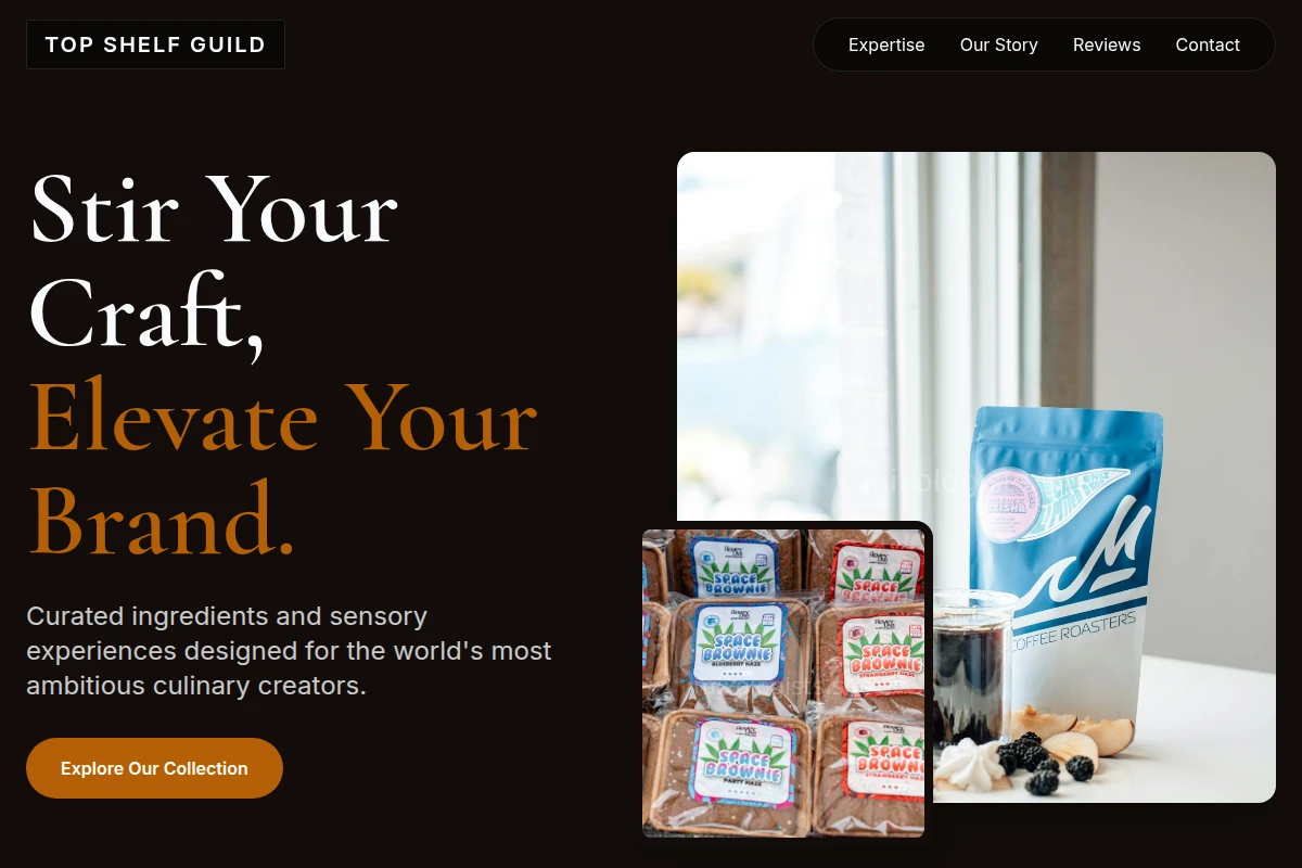 Coupe Specialty Food