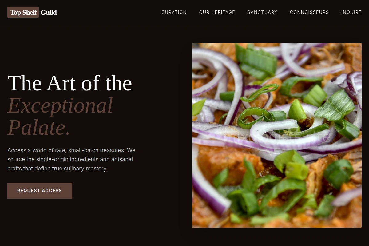 Hospitality Specialty Food