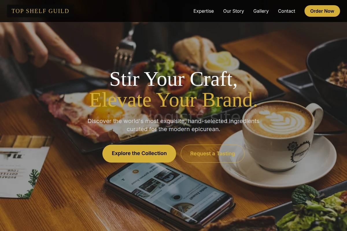 Boutique Specialty Food
