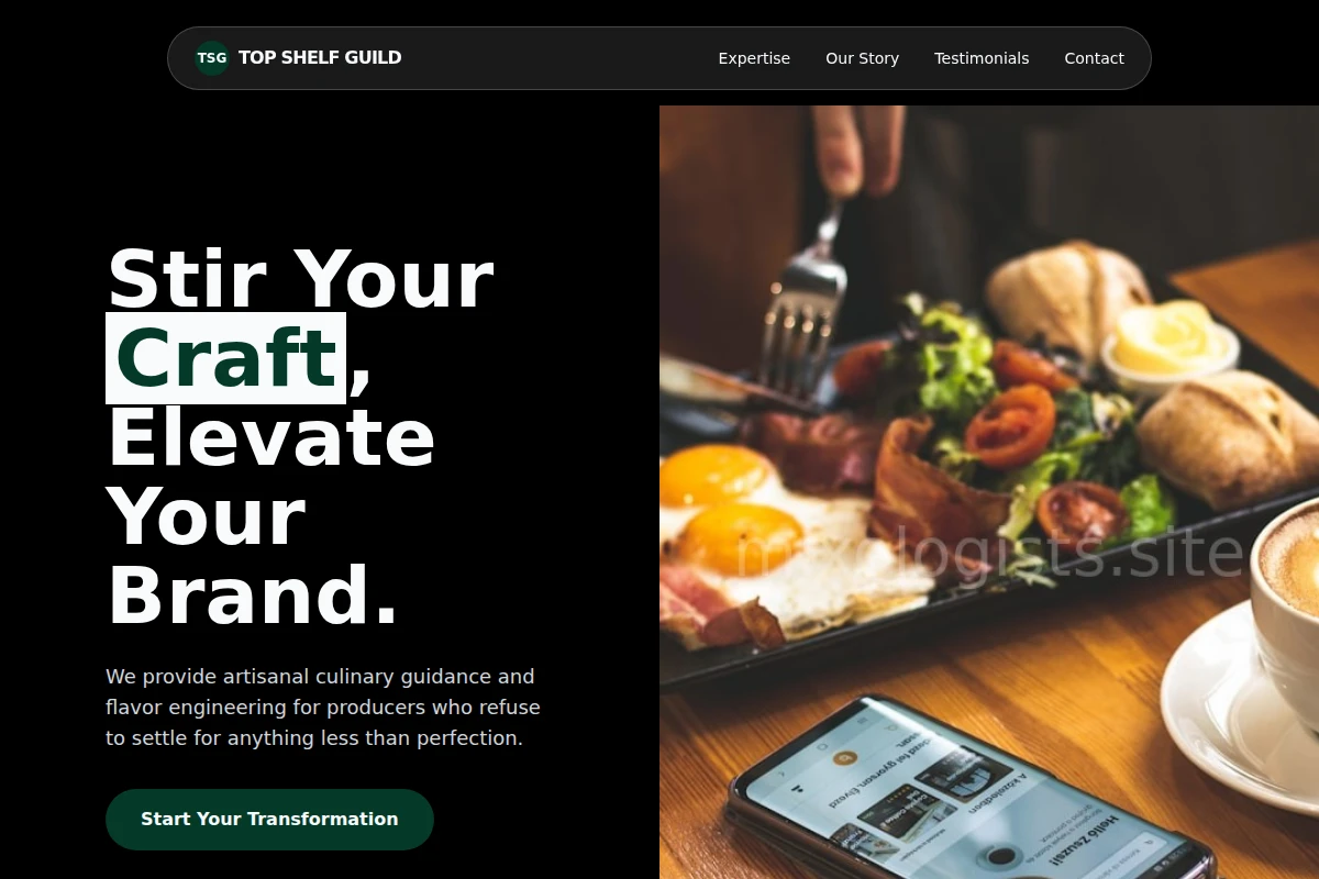 Service Specialty Food