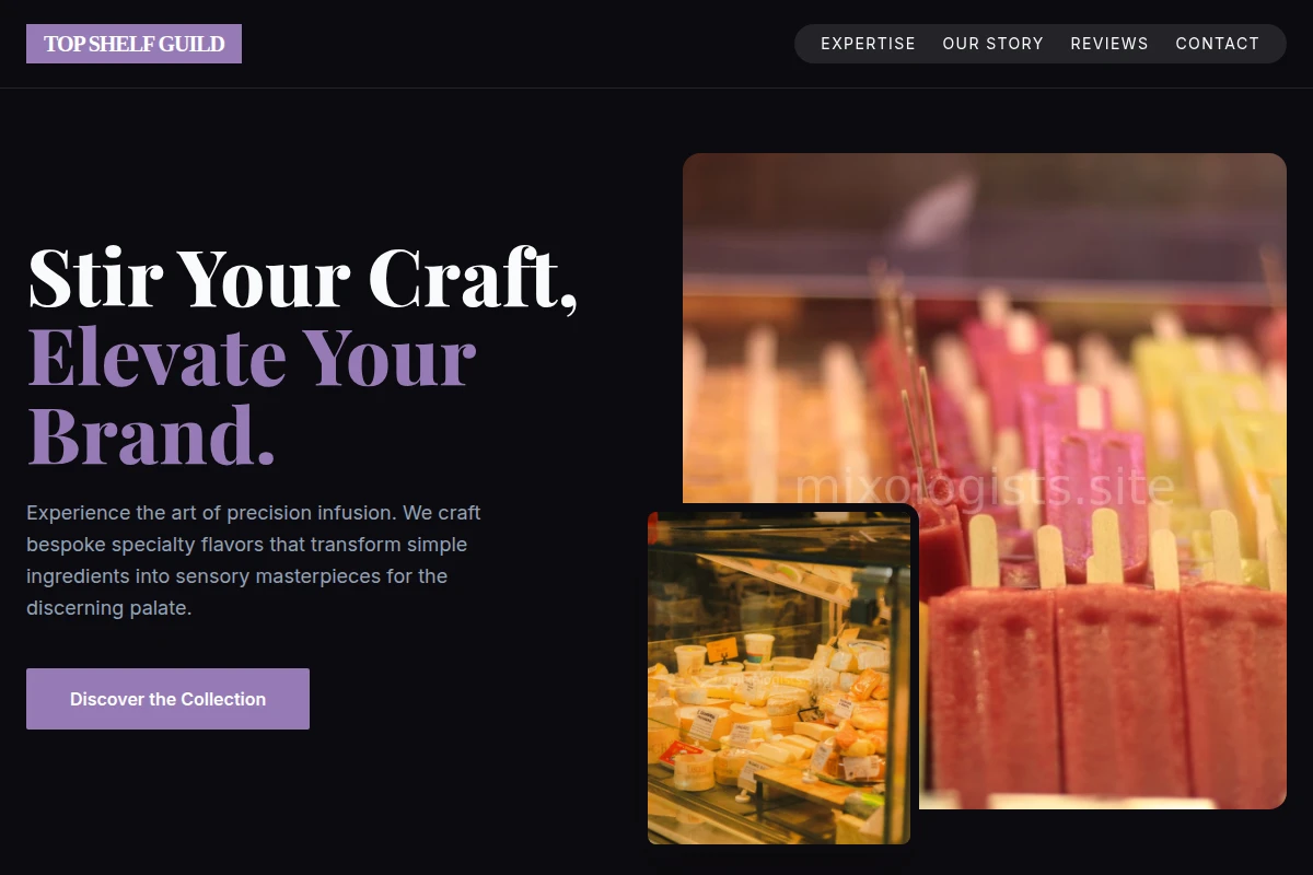 Infusion Specialty Food