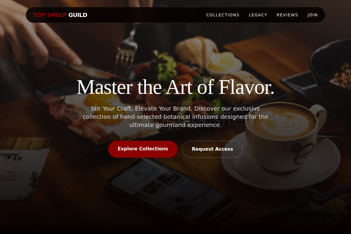 Infusion Specialty Food