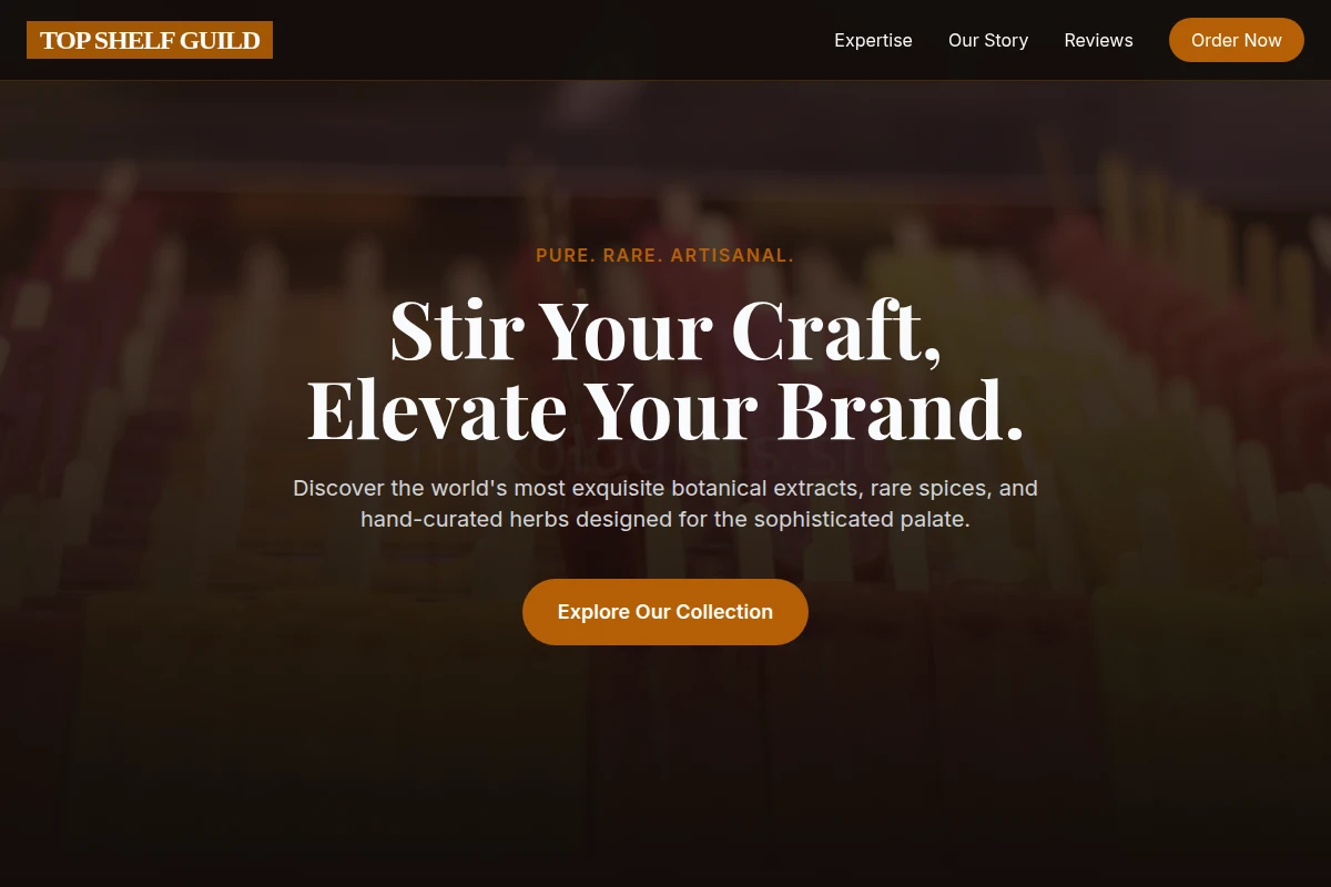 Botanicals Specialty Food