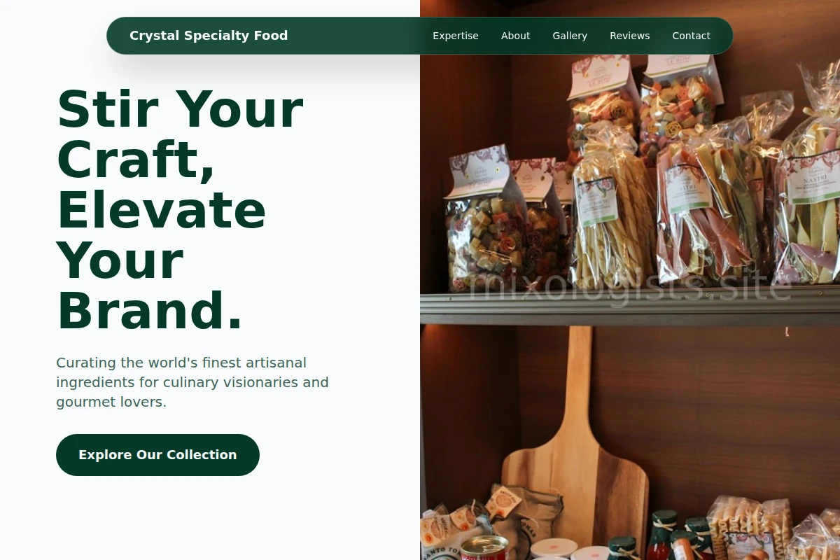 Crystal Specialty Food
