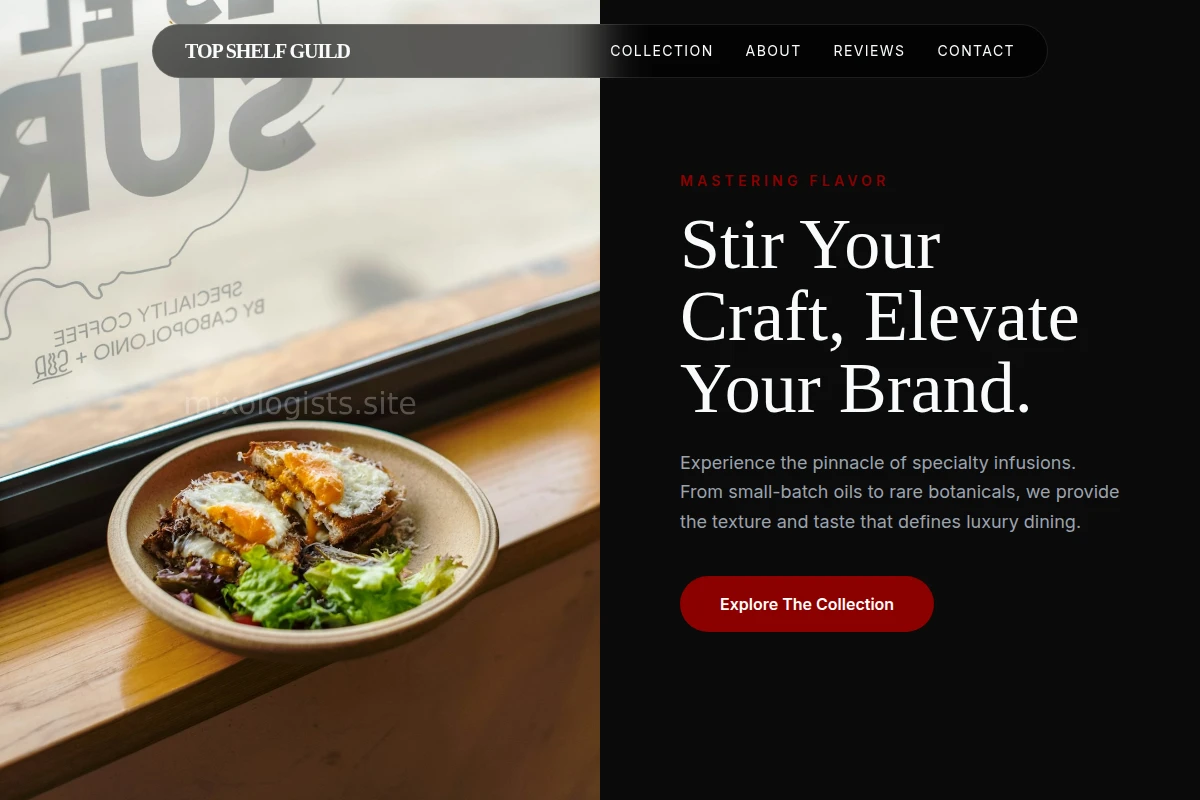Pour Specialty Food