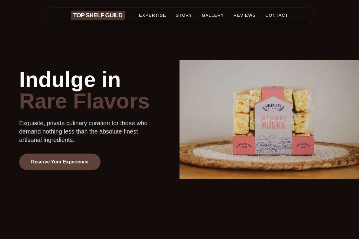 Private Specialty Food