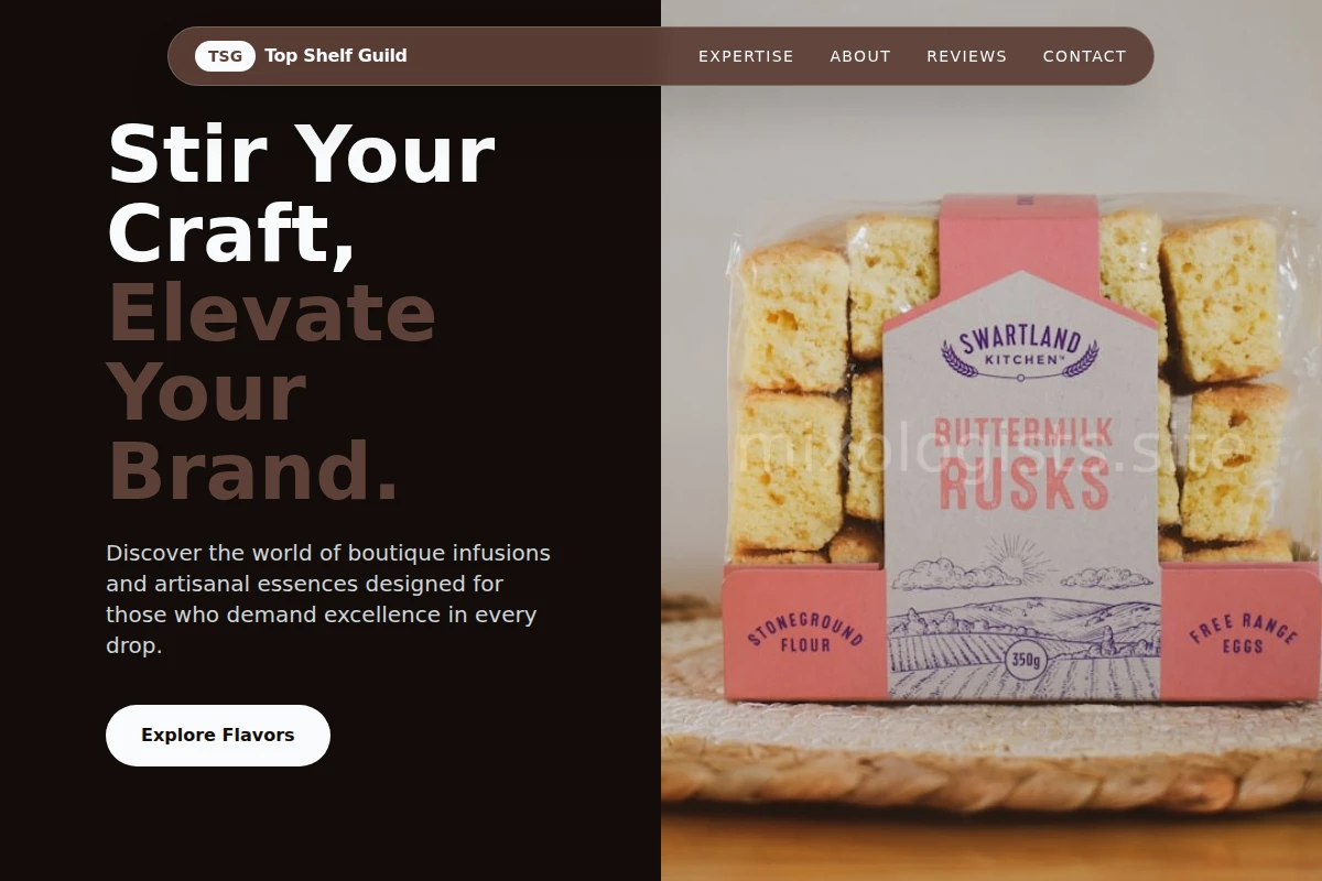 Infusion Specialty Food