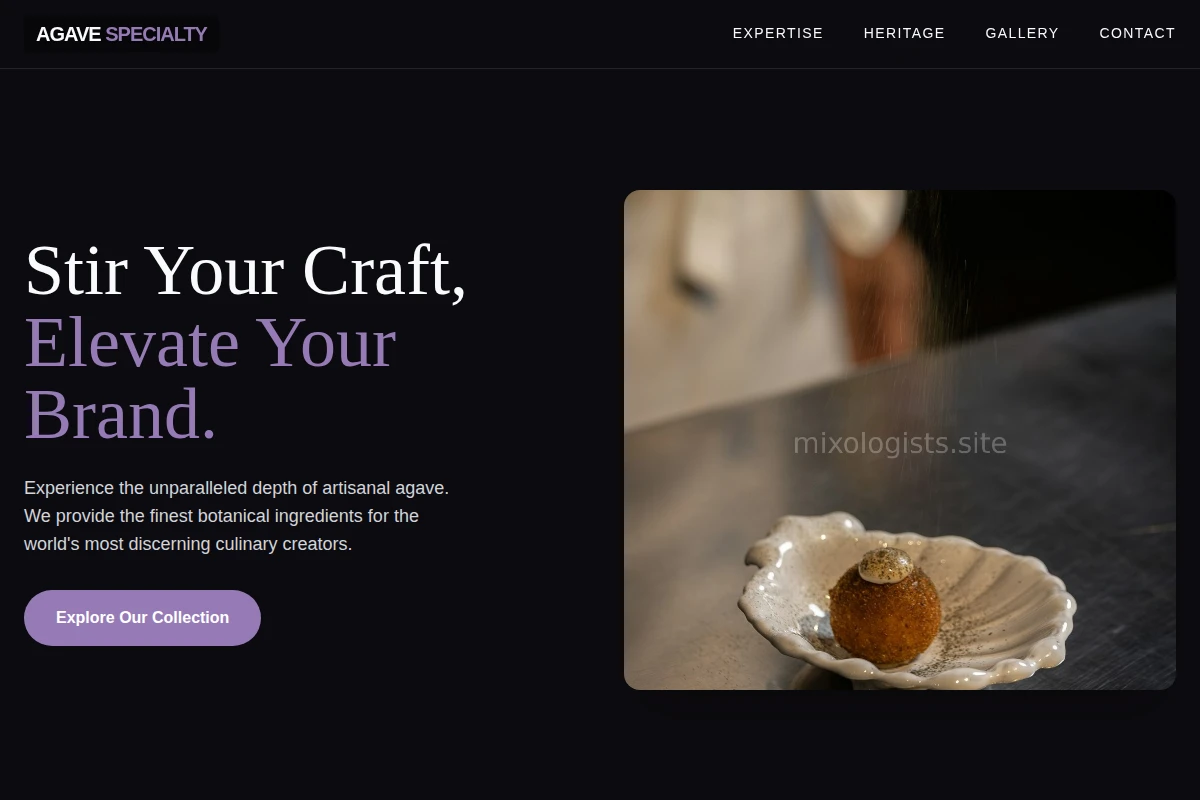 Agave Specialty Food