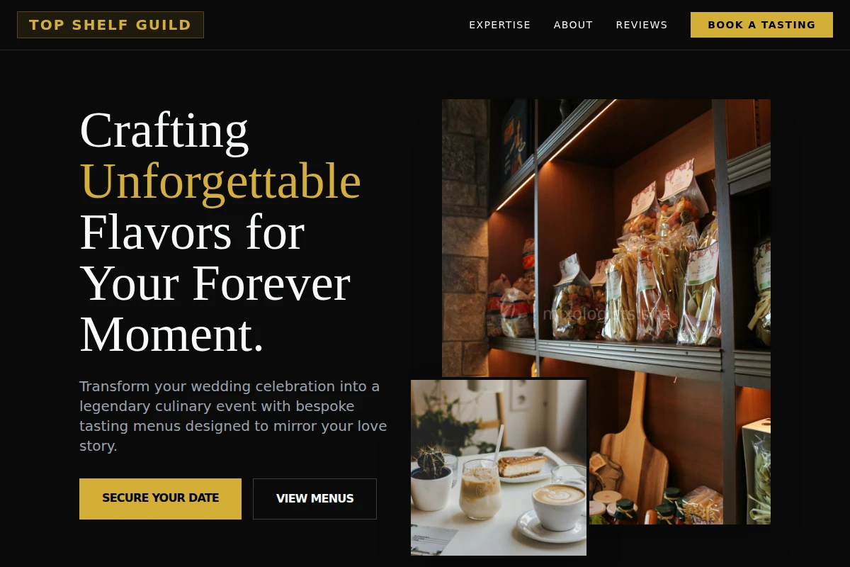 Wedding Specialty Food