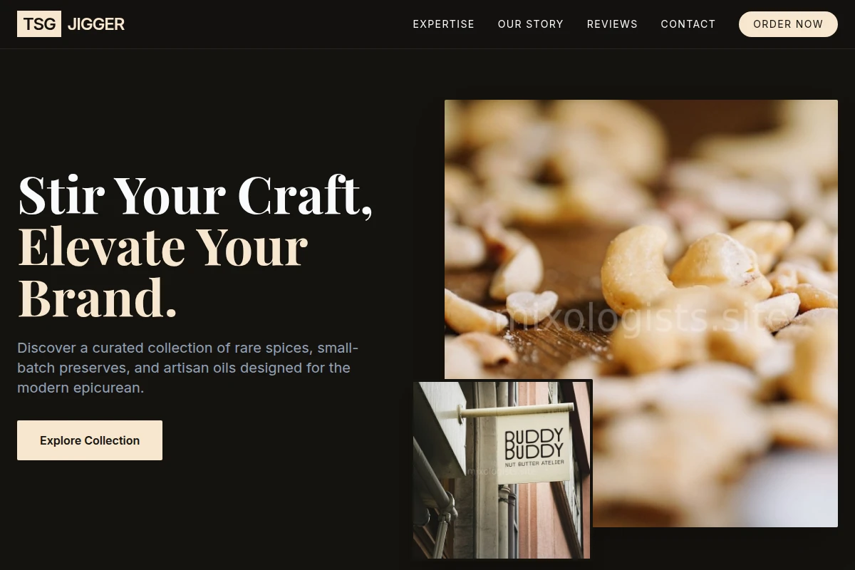Jigger Specialty Food