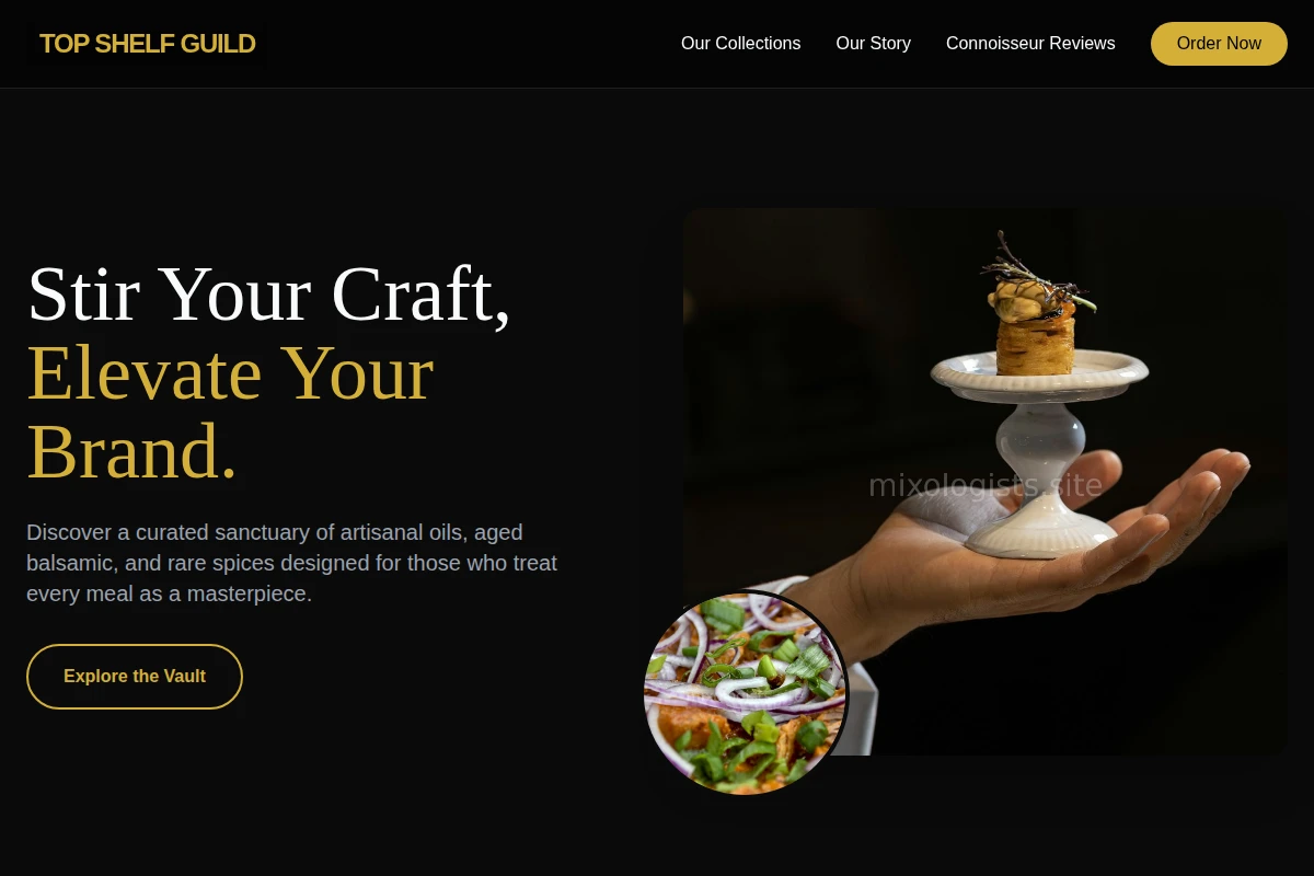 Decanter Specialty Food