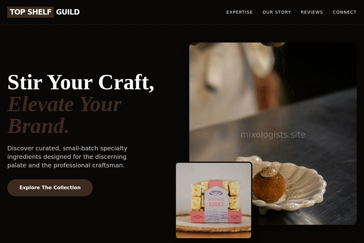 Muddler Specialty Food