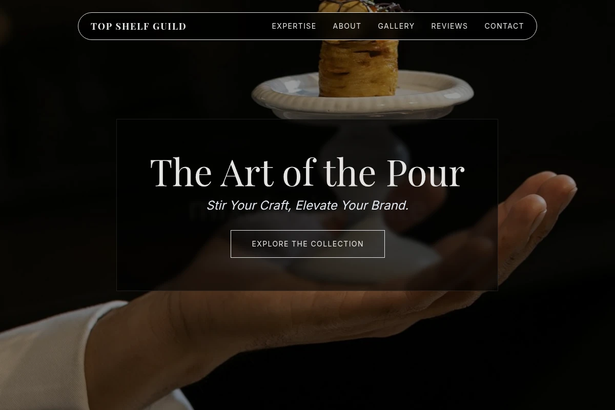 Glassware Specialty Food