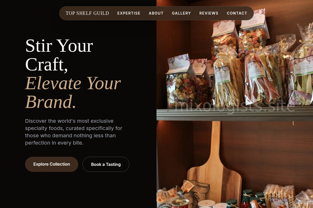 Coupe Specialty Food