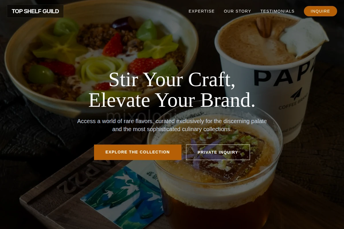 Private Specialty Food
