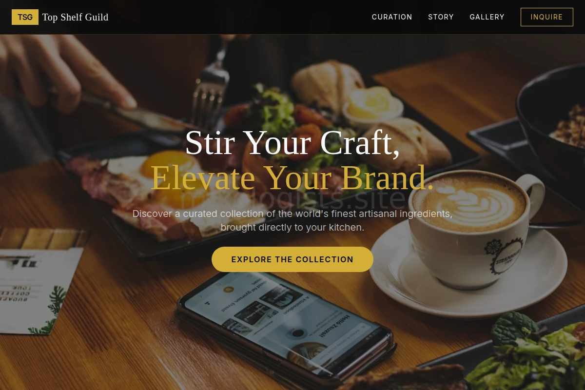 Master Specialty Food